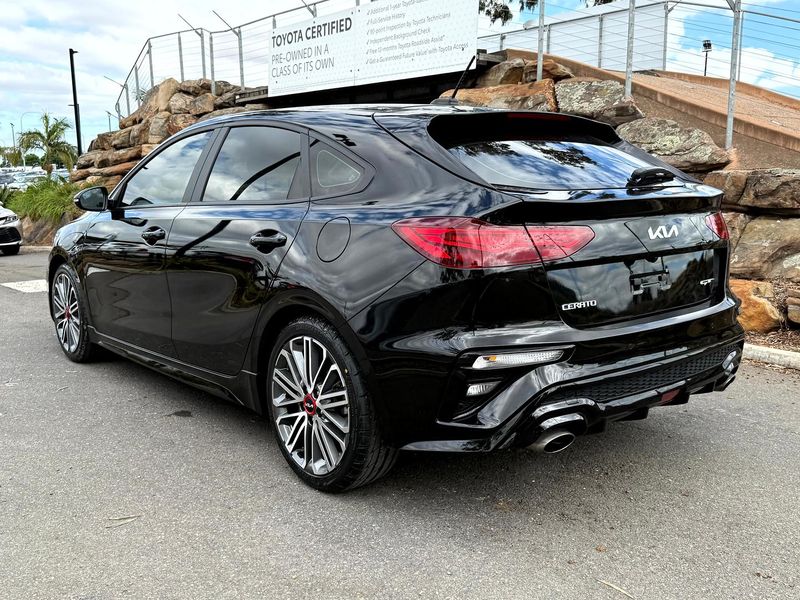 2022 Kia Cerato GT Auto MY22 Photo 4