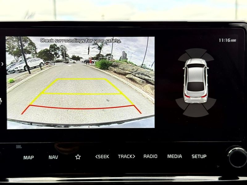 2022 Kia Cerato GT Auto MY22 Photo 17