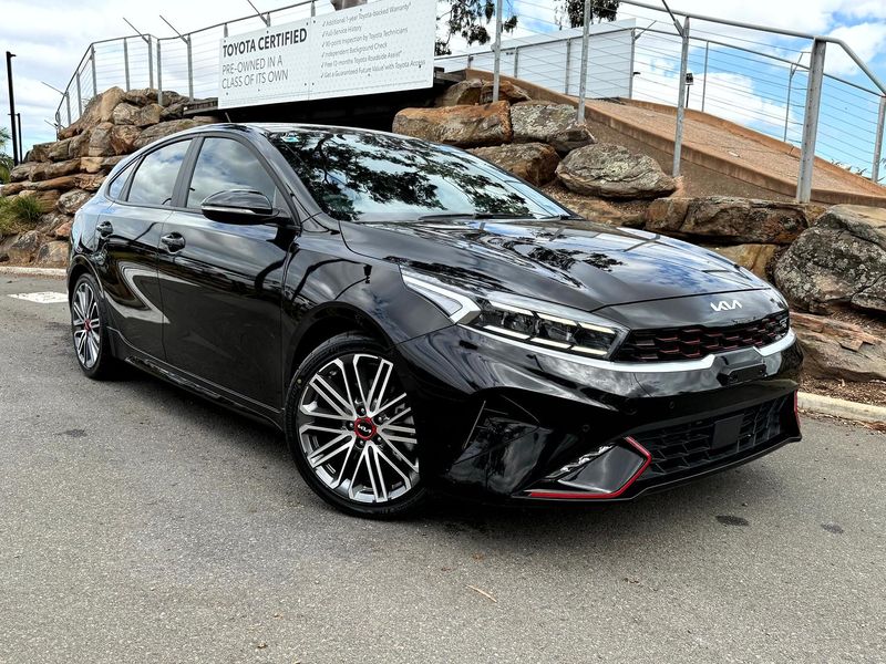 2022 Kia Cerato GT Auto MY22 Photo 1