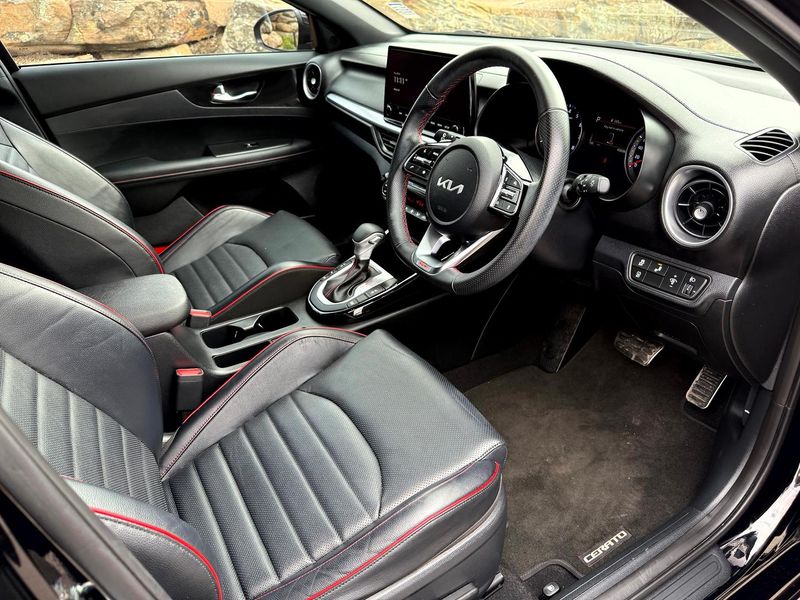 2022 Kia Cerato GT Auto MY22 Photo 10