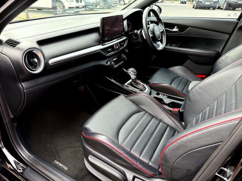 2022 Kia Cerato GT Auto MY22 Photo 11