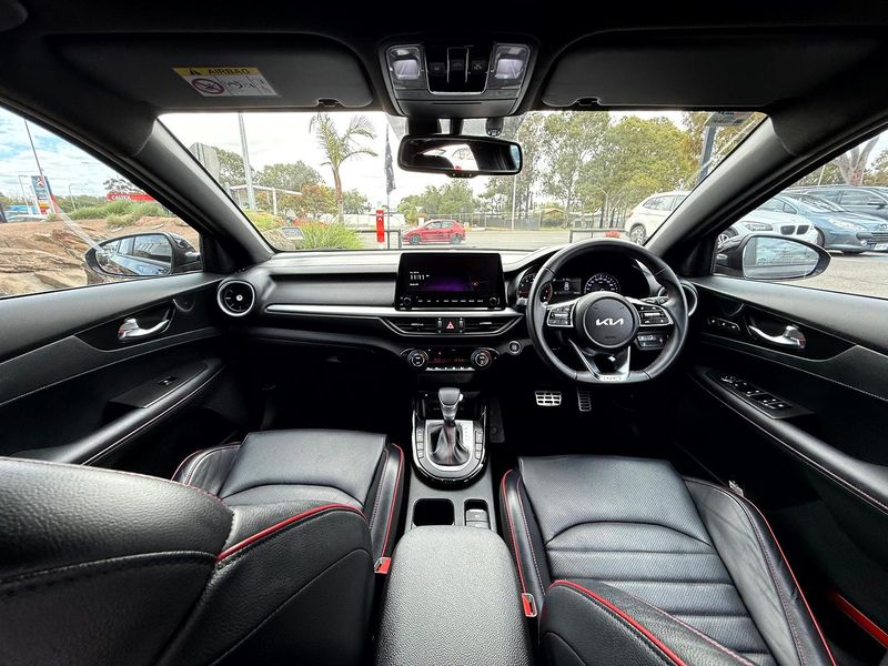 2022 Kia Cerato GT Auto MY22 Photo 12