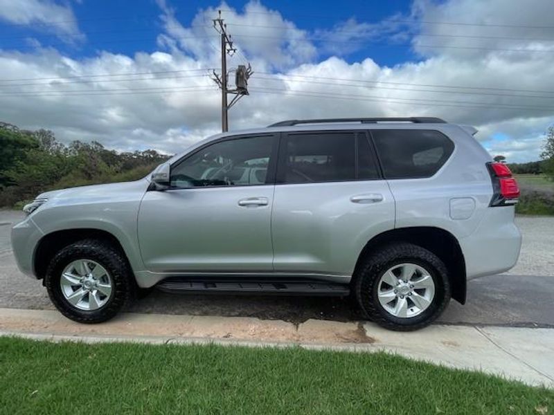 2018 Toyota Landcruiser Prado GXL Auto 4x4 Photo 8