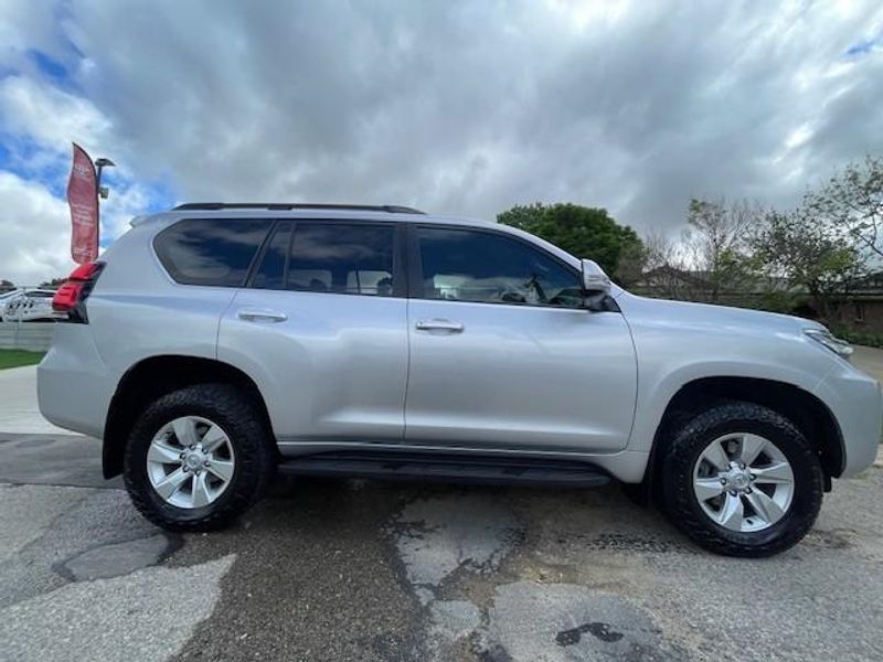 2018 Toyota Landcruiser Prado GXL Auto 4x4 Photo 3