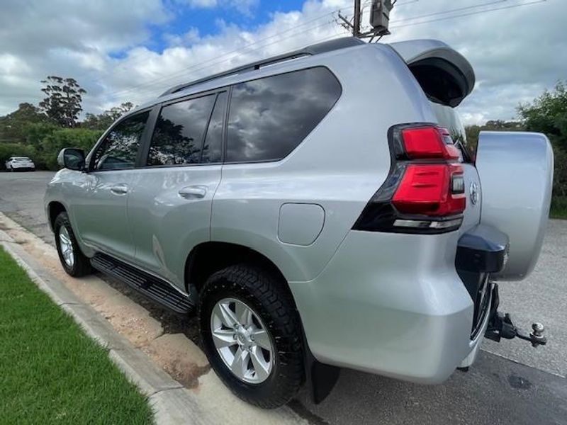 2018 Toyota Landcruiser Prado GXL Auto 4x4 Photo 7