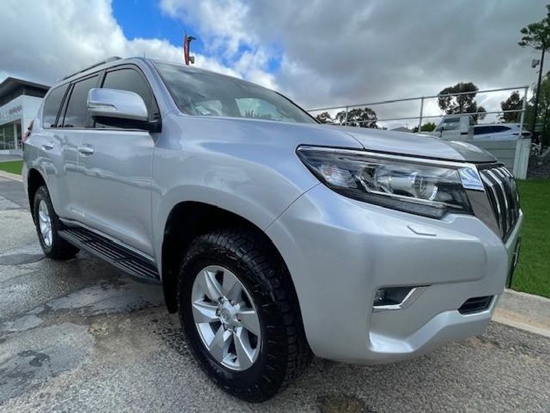 2018 Toyota Landcruiser Prado GXL Auto 4x4 Photo 1