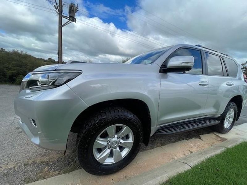 2018 Toyota Landcruiser Prado GXL Auto 4x4 Photo 9