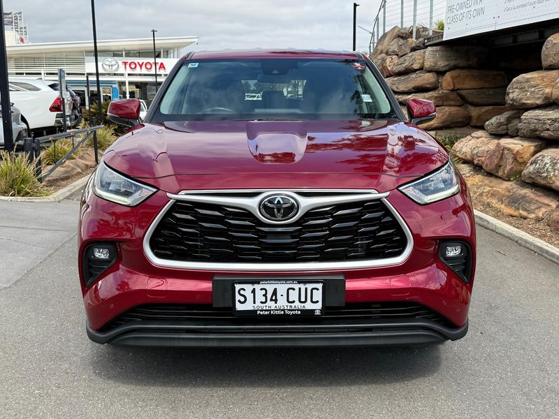 2022 Toyota Kluger GX Auto 2WD Photo 3