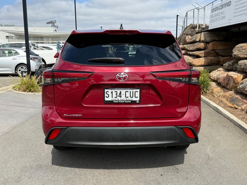 2022 Toyota Kluger GX Auto 2WD Photo 5