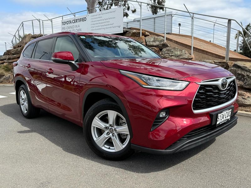 2022 Toyota Kluger GX Auto 2WD Photo 1