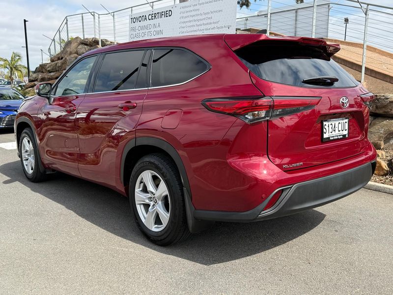 2022 Toyota Kluger GX Auto 2WD Photo 4