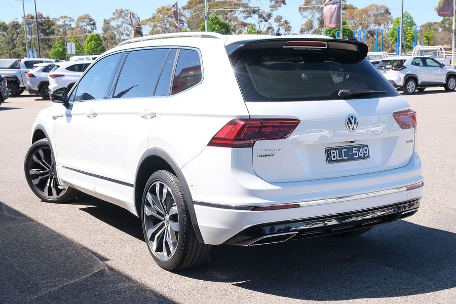 2021 Volkswagen Tiguan 162TSI Highline Allspace 5N Auto 4MOTION MY21 Photo 2