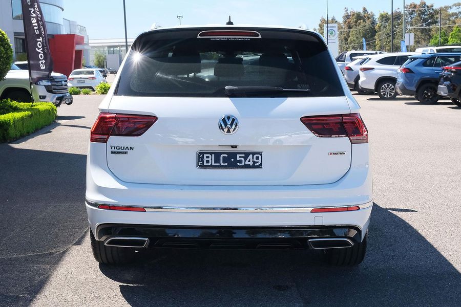 2021 Volkswagen Tiguan 162TSI Highline Allspace 5N Auto 4MOTION MY21 Photo 4