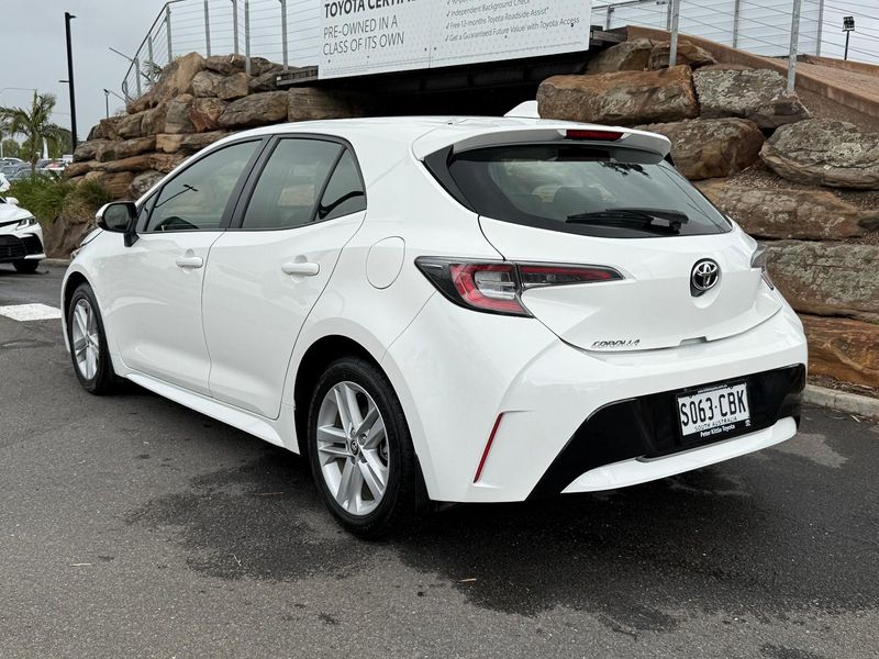2018 Toyota Corolla Ascent Sport Auto Photo 4