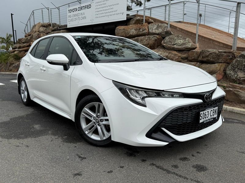 2018 Toyota Corolla Ascent Sport Auto Photo 1