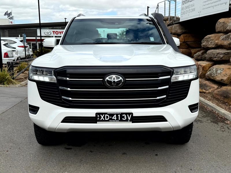 2023 Toyota Landcruiser GX Auto 4x4 Photo 3