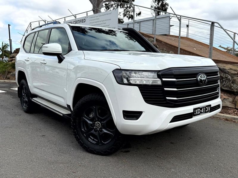2023 Toyota Landcruiser GX Auto 4x4 Photo 1