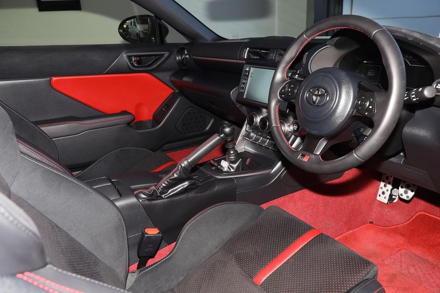 2024 Toyota GR86 GTS Manual Photo 10