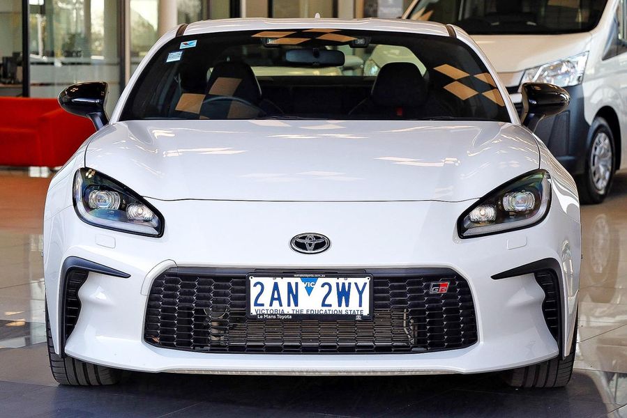 2024 Toyota GR86 GTS Manual Photo 3