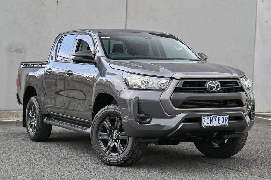 2022 Toyota Hilux SR Auto 4x4 Double Cab Photo 1